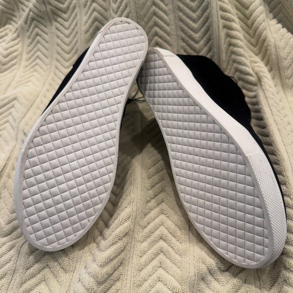 NEW, no box Steve Madden Flavy Suede Wedge Ankle Bootie Women’s 9 Black Side Zip - Picture 3 of 7